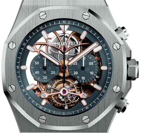 audemars piguet royal oak tourbillon ceramic chronograph openworked 44mm|audemars piguet selfwinding flying tourbillon.